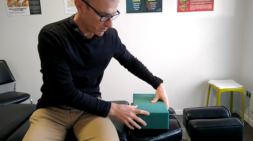 Norwest Chiro Blog forward head posture foam exercise