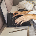 Things to consider if you need to work from your bed