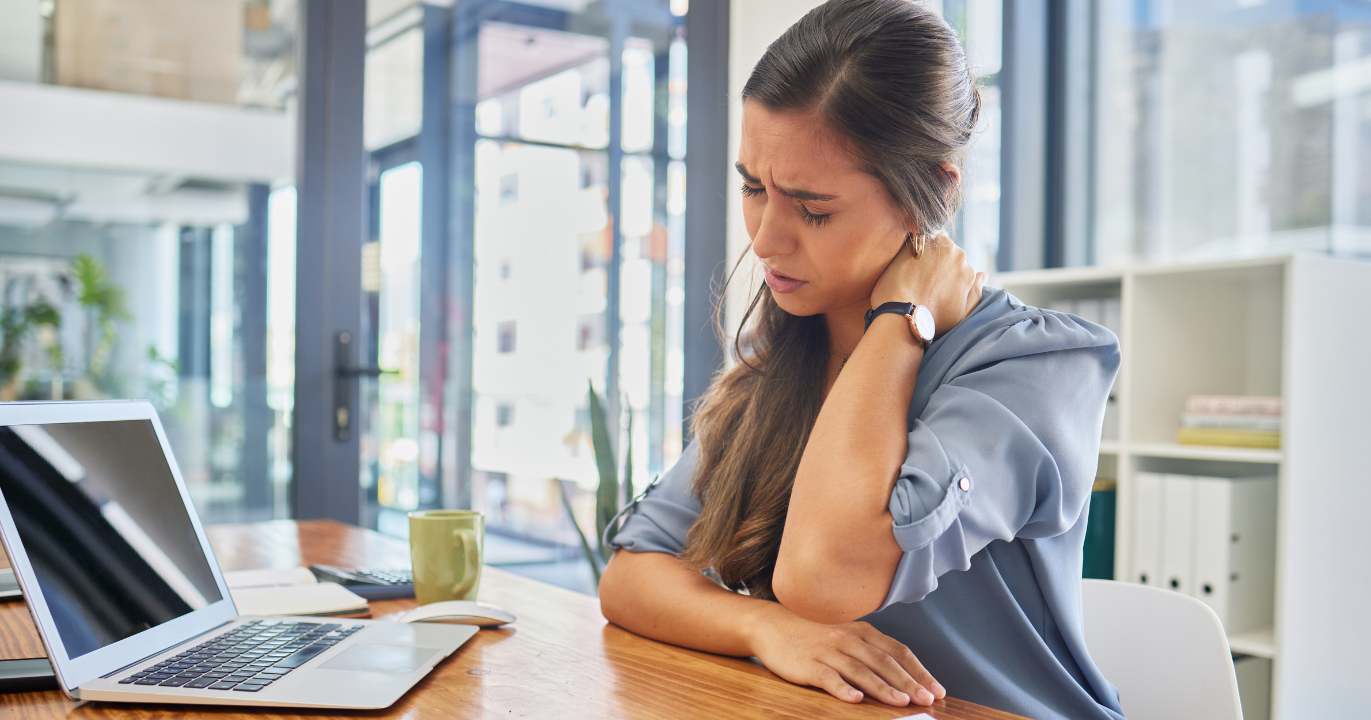 Norwest Chiro blog - Why Your Desk Job Is a Pain in the Neck