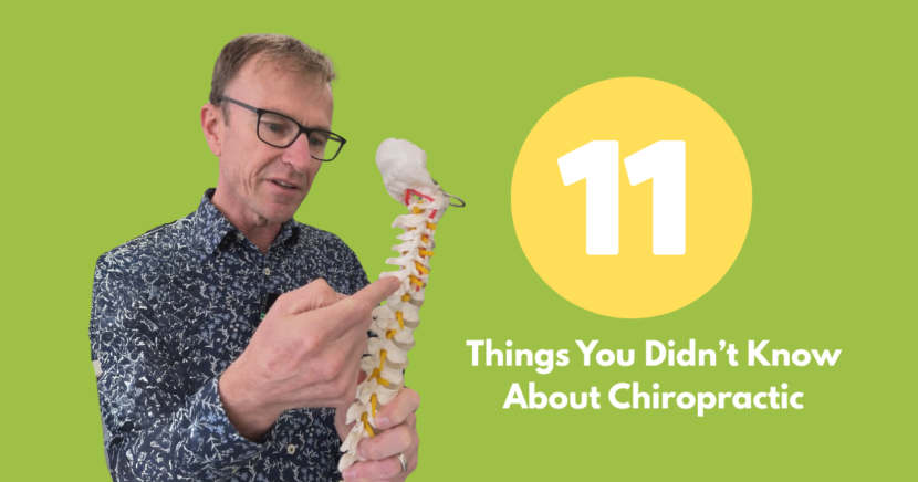 Norwest Chiro blog - 11 Things You Didn’t Know About Chiropractic